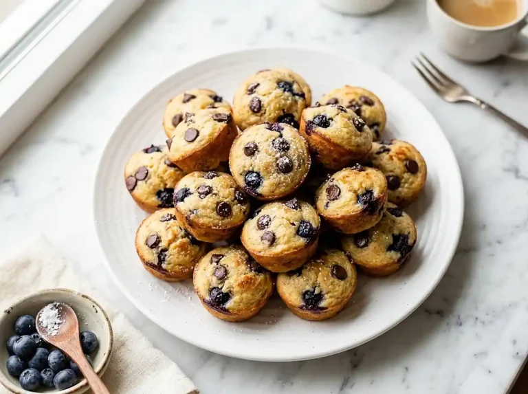 Gluten-Free Mini Pancake Muffin Bites