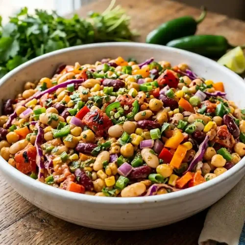 Gluten-Free Southwest Dense Bean Salad 5 Gluten-Free Southwest Dense Bean Salad