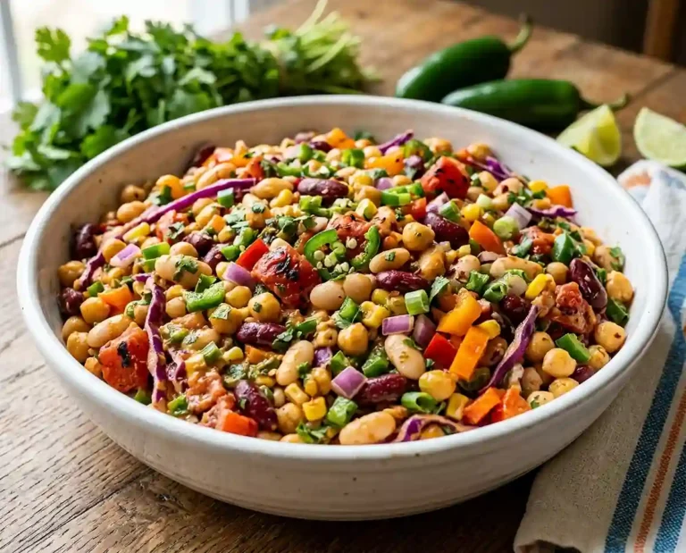 Gluten-Free Southwest Dense Bean Salad