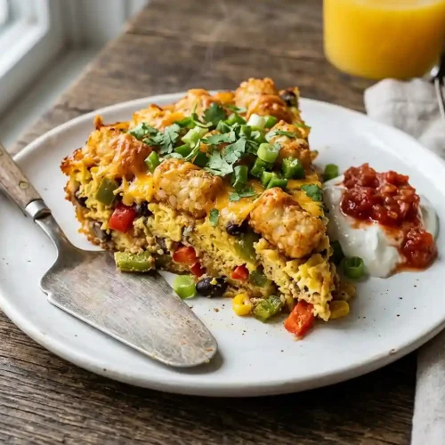Gluten-Free Tater Tot Breakfast Casserole 5 Gluten-Free Tater Tot Breakfast Casserole
