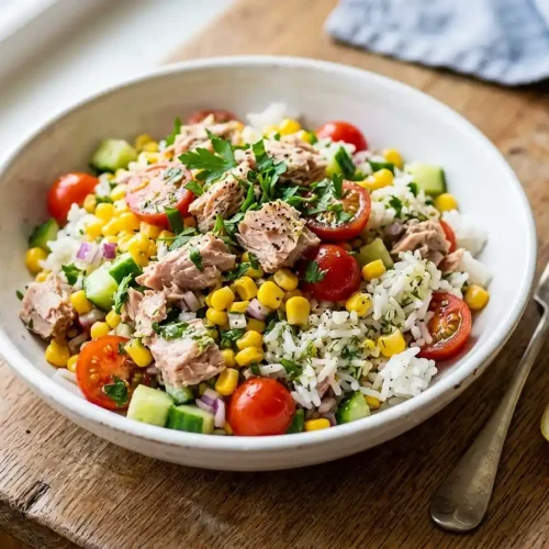 Gluten-Free Tuna Corn Salad Bowls 5 Gluten-Free Tuna Corn Salad Bowls