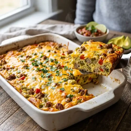 Gluten-Free Turkey Sausage Egg Bake 5 Gluten-Free Turkey Sausage Egg Bake