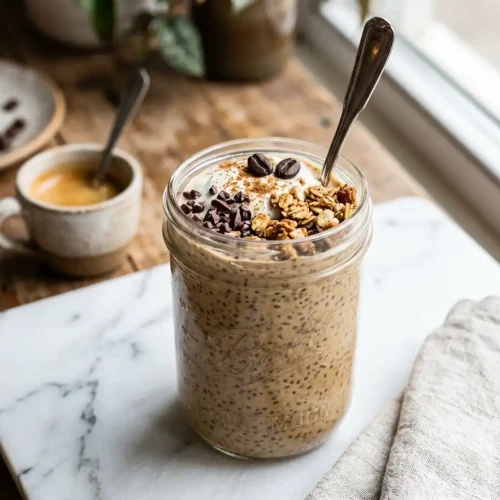 Gluten-Free Vanilla Latte Chia Pudding 5 Gluten-Free Vanilla Latte Chia Pudding