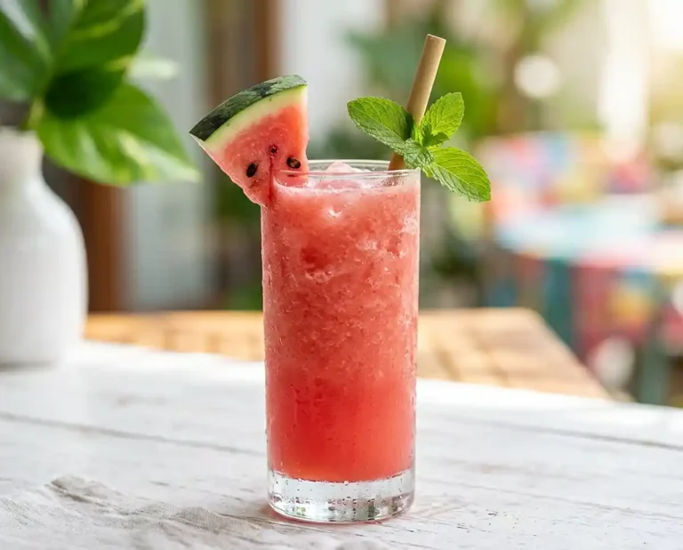 Gluten-Free Watermelon Coconut Cooler