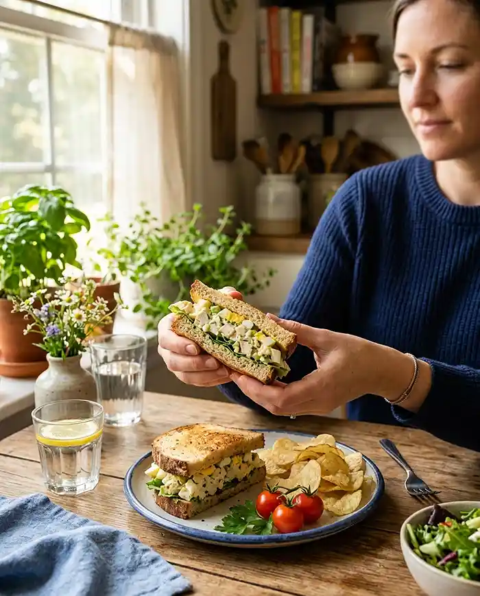 Gluten-Free chicken and egg