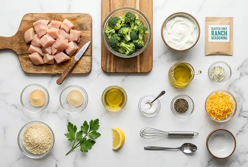 Gluten-Free chicken bake