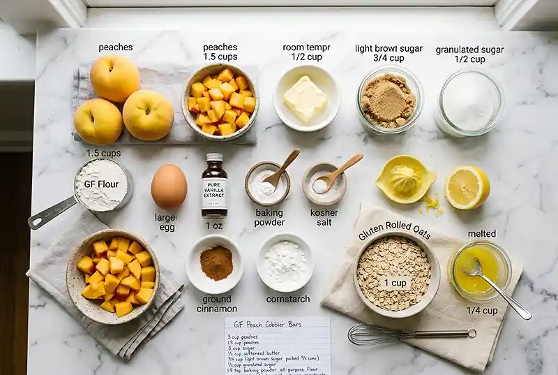 Gluten-Free cookie bars