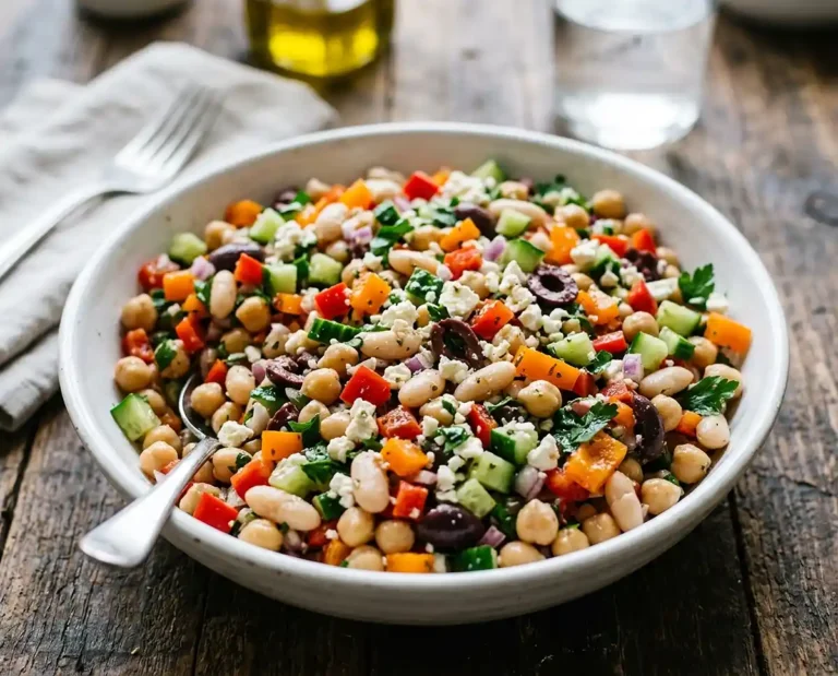 Gluten-Free dense bean salad recipe
