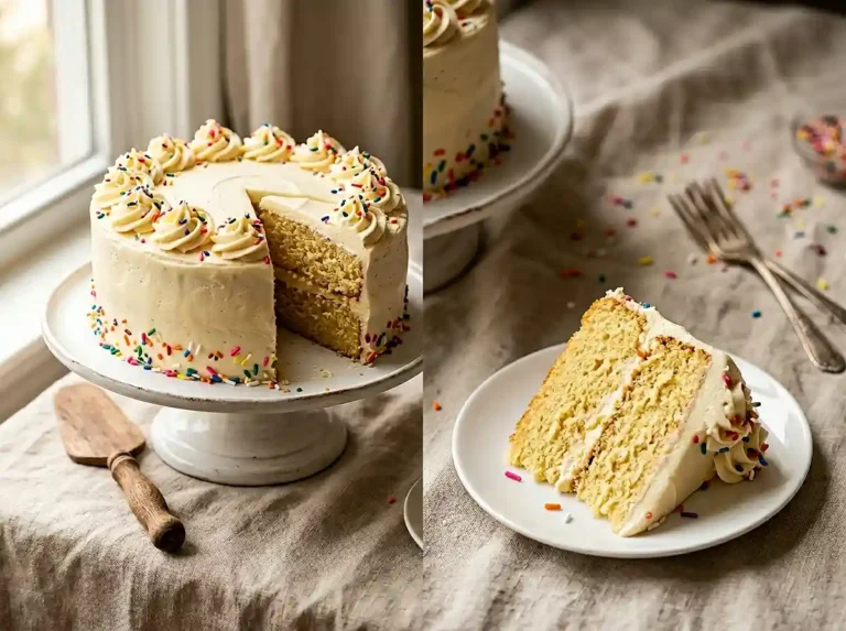 Gluten-Free eggless vanilla cake recipe​
