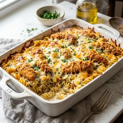 Gluten-Free Frozen Chicken Tender Casserole 5 Gluten-Free frozen chicken tender casserole