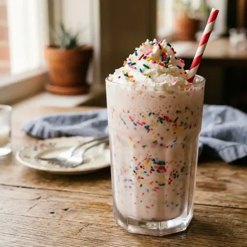 Gluten-Free portillo's birthday cake shake​