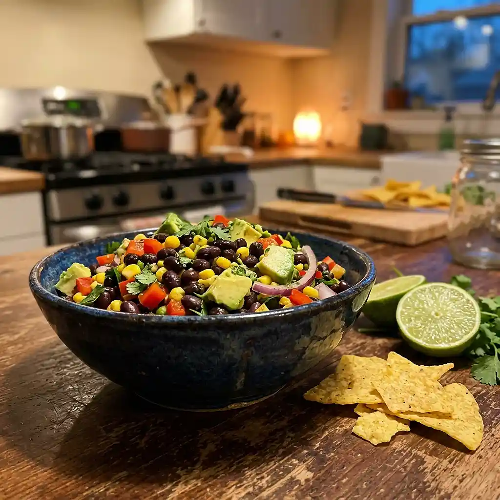 Dense Bean Salad Recipes 12 Gluten-free Southwest dense bean salad with black beans, corn, and avocado