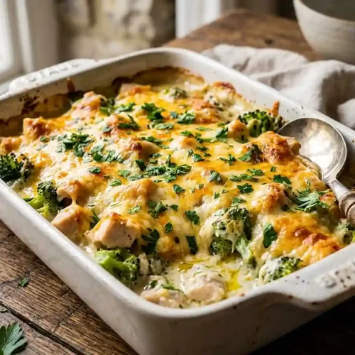 Greek Yogurt Ranch Chicken Bake