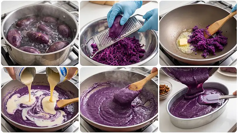 Homemade Ube Halaya Recipe