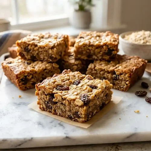 Oatmeal Breakfast Cookie Bars