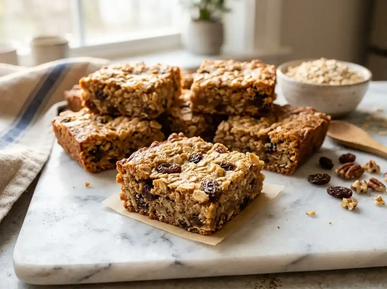 Oatmeal Breakfast Cookie Bars