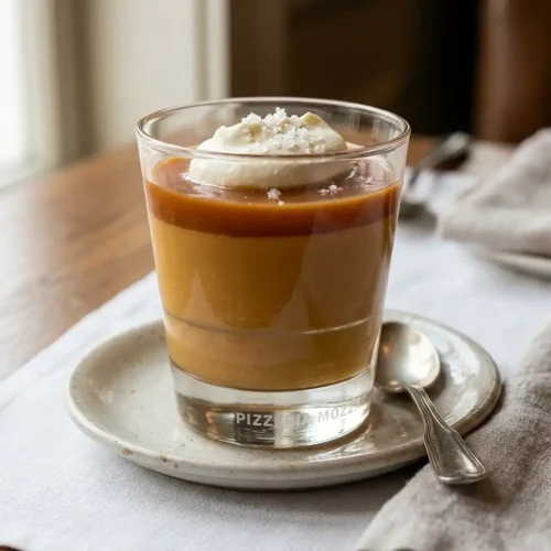 Pizzeria Mozza Butterscotch Budino 5 Pizzeria Mozza Butterscotch Budino