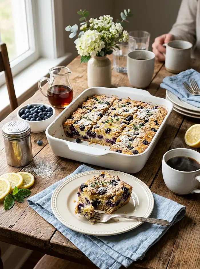 summer brunch casserole