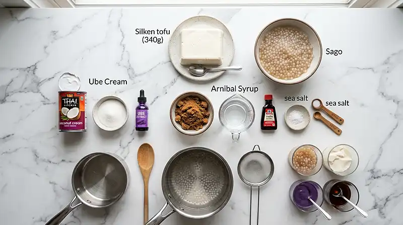 Gluten-Free Ube Taho Recipe 2 Ube Taho