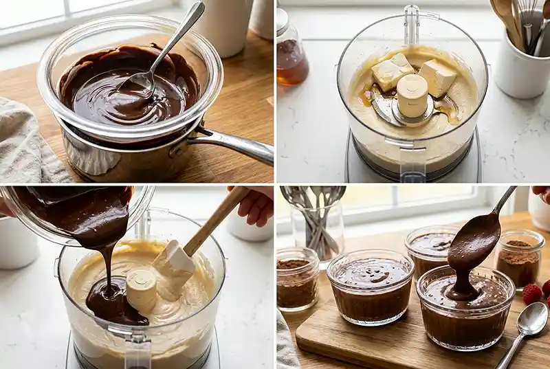 Gluten-Free Silken Tofu Mousse Recipe 3 Vegan Chocolate Mousse