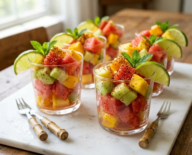 Watermelon Tajin Fruit Cups (Gluten-Free)
