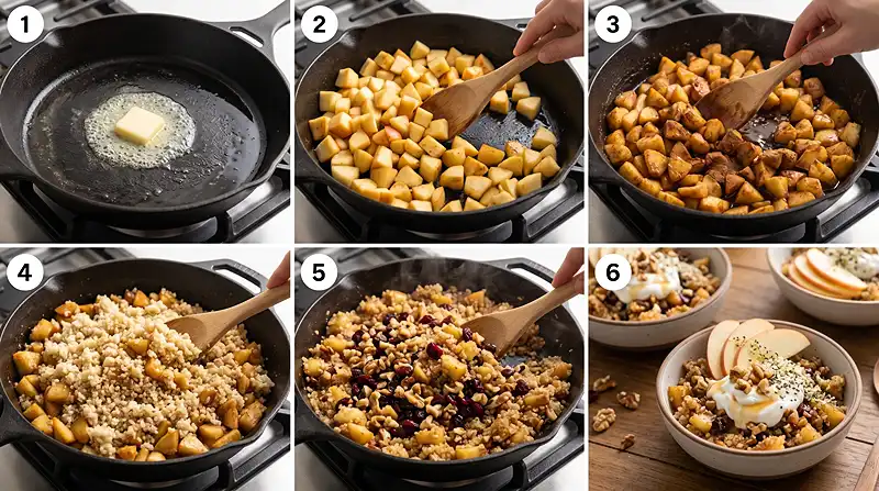 apple cinnamon breakfast