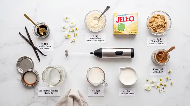 banana pudding cold foam recipe​