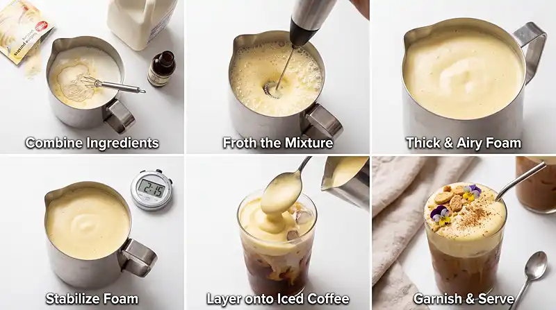 banana pudding cold foam​
