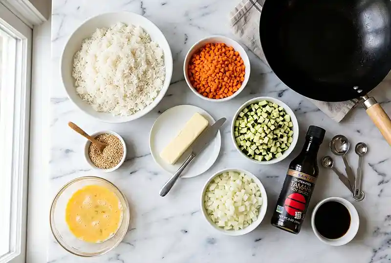 benihana chicken fried rice recipe​
