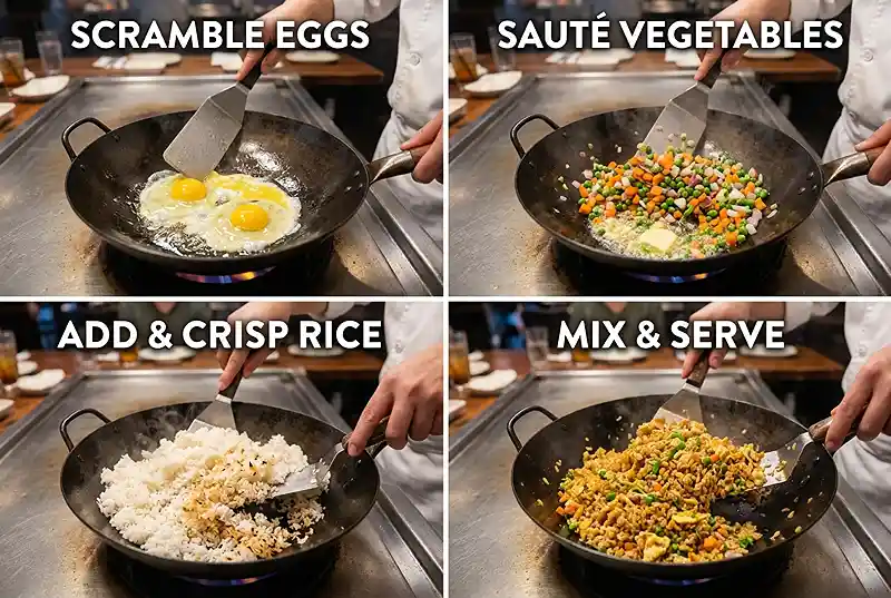 benihana fried rice​