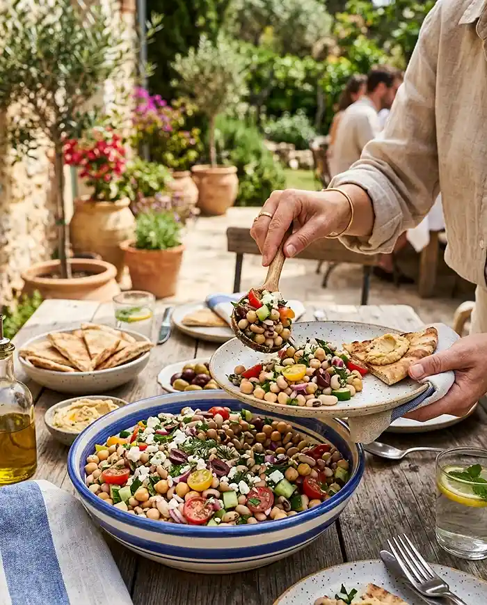 Gluten-Free Greek Dense Bean Salad 4 best dense bean salad recipe