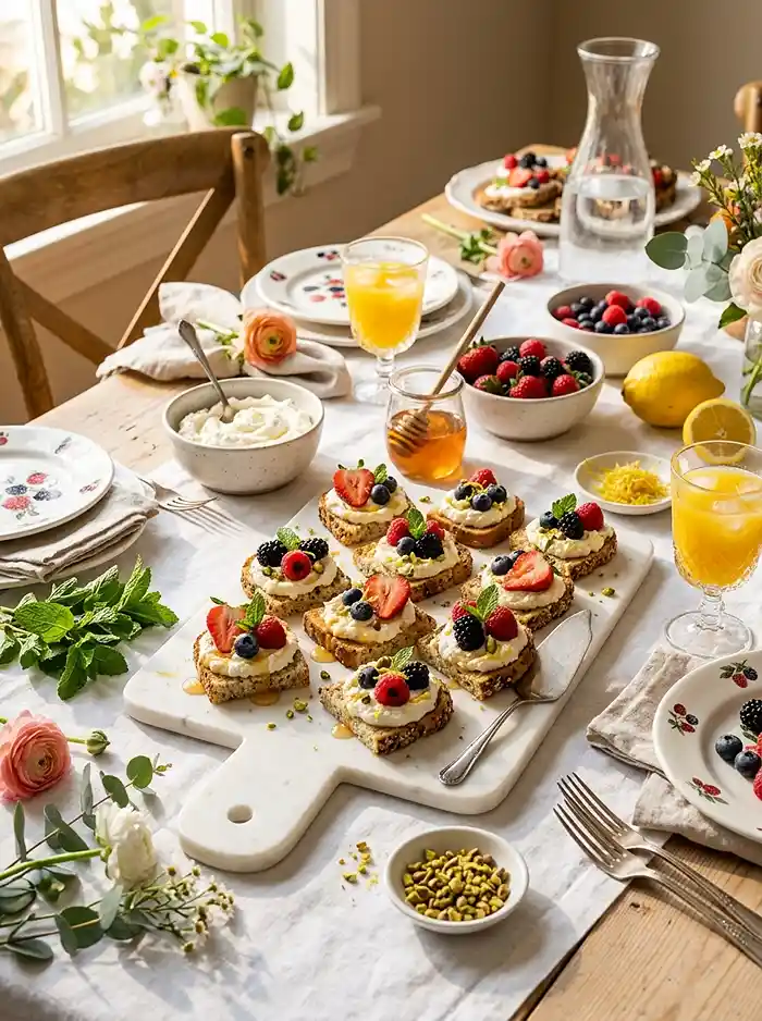 brunch appetizer