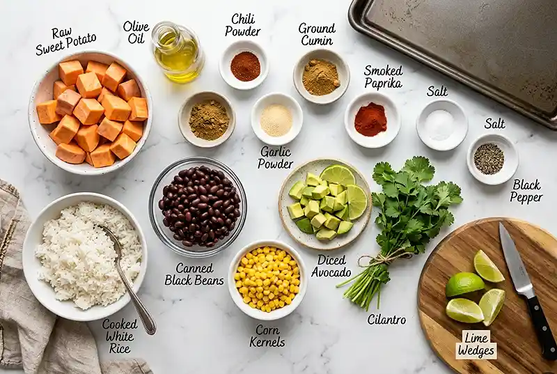 budget burrito bowls