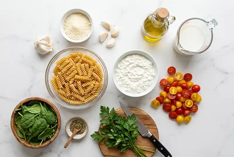 budget protein pasta bowls