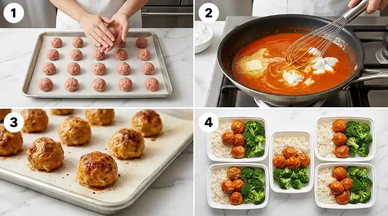 buffalo turkey meal prep