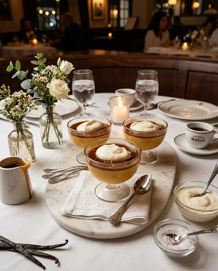 butterscotch budino​