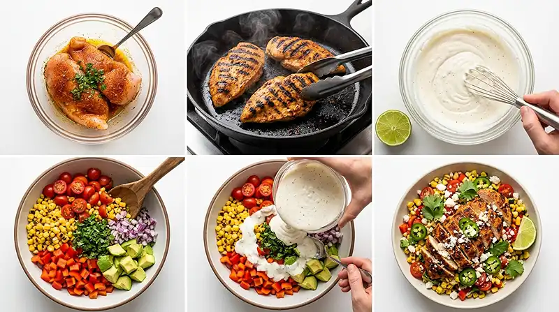 cajun street corn salad