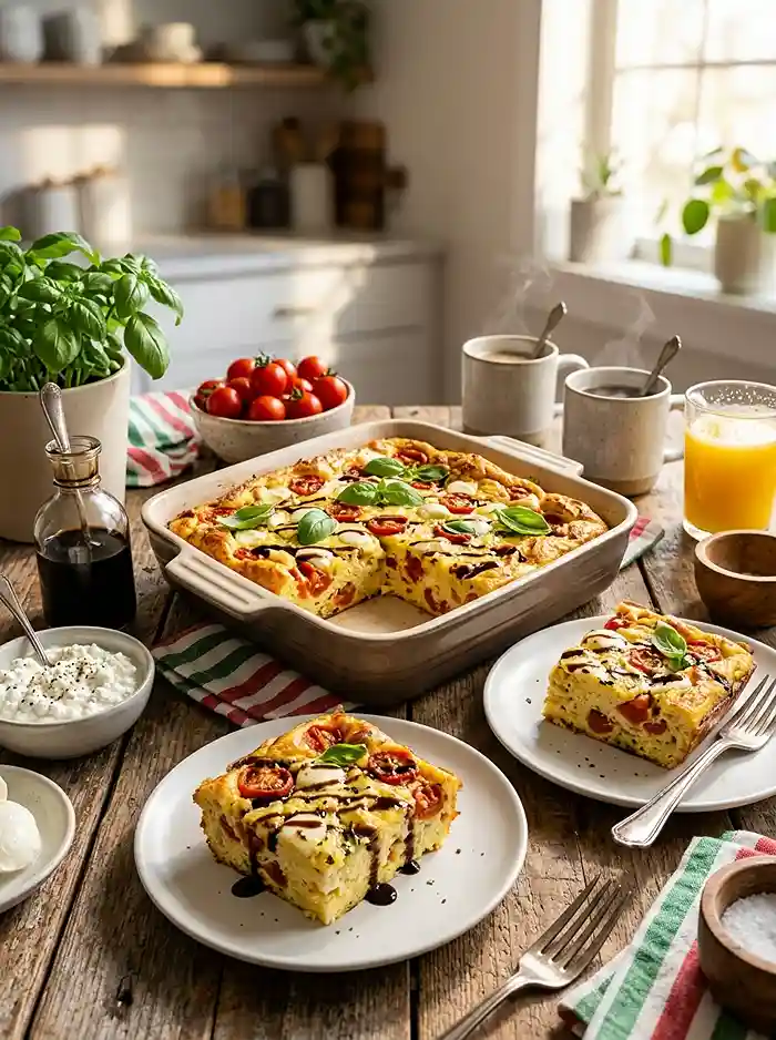 caprese breakfast​