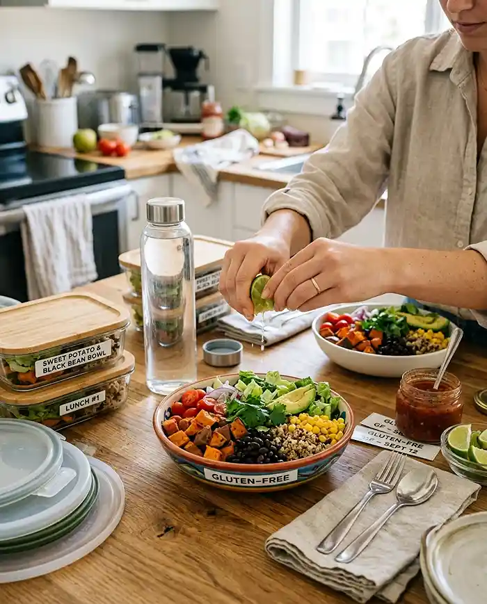 cheap gluten-free lunches