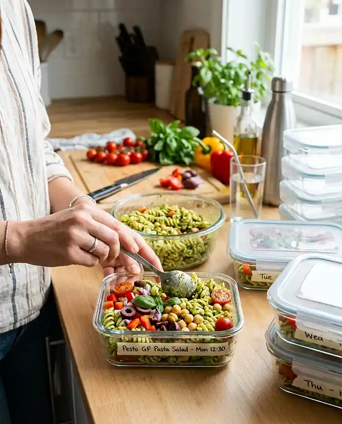 cheap vegetarian meal prep