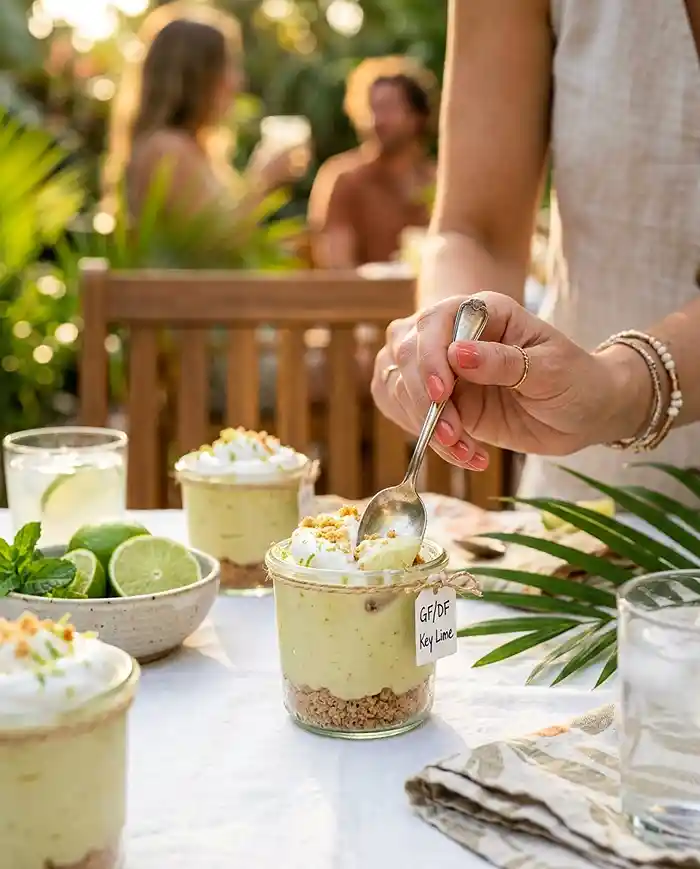chilled summer treat