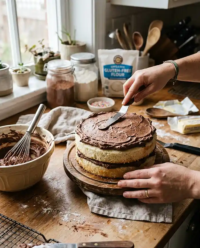 chocolate whipped cream frosting with cream cheese