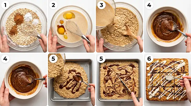 cinnamon roll breakfast