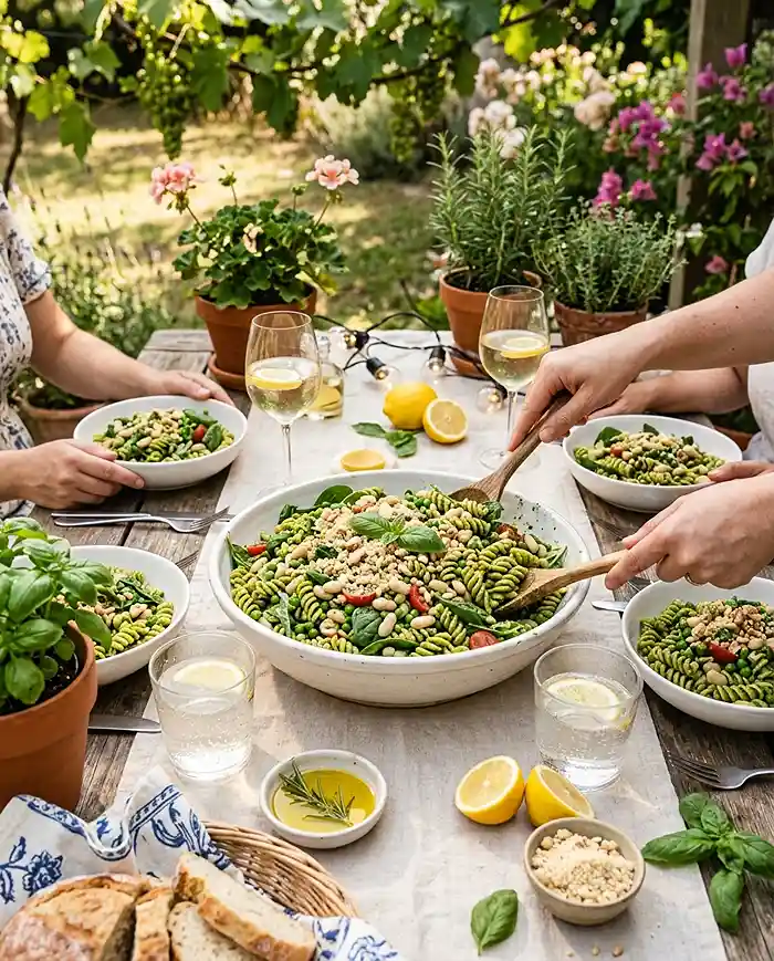 cold lunch recipe