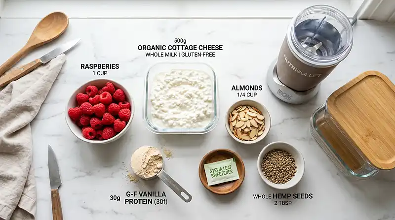 cottage cheese breakfast bowl high protein