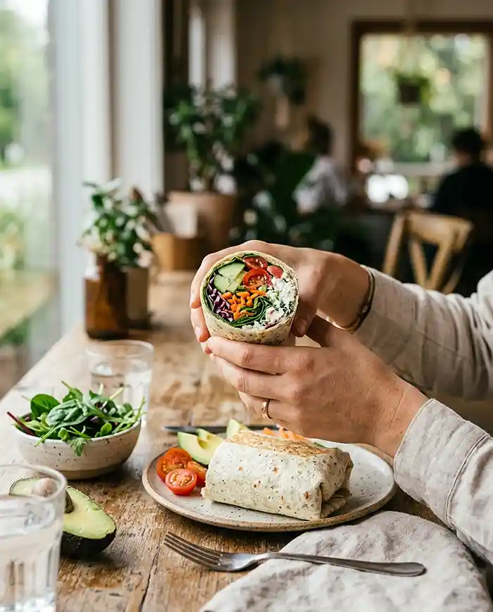 cottage cheese wrap recipe