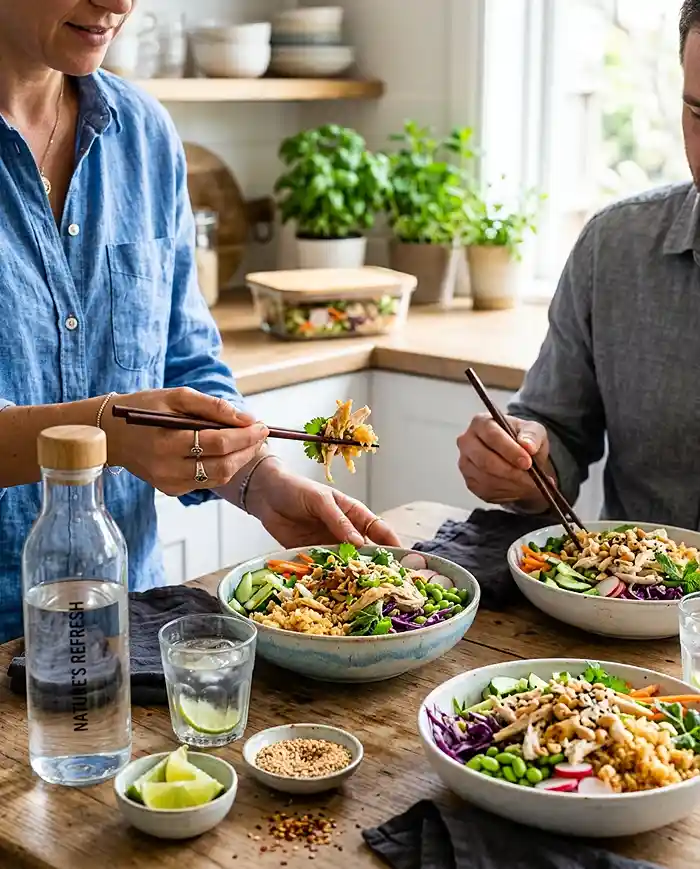 crunchy lunch recipe