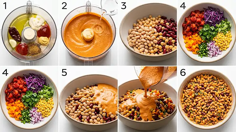 dense bean salad recipe mexican​