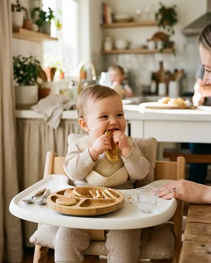 egg-free pancake for baby