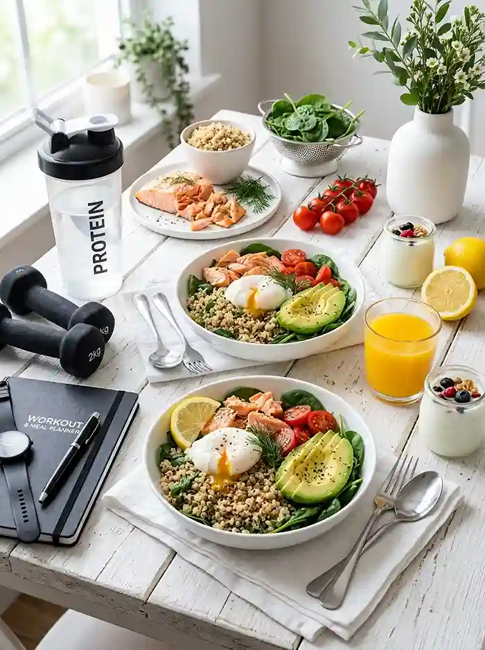 eggs breakfast bowl